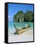 Ao Maya, Phi Phi Le, Ko Phi Phi, Krabi Province, Thailand, Southeast Asia-Bruno Morandi-Framed Stretched Canvas