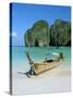 Ao Maya, Phi Phi Le, Ko Phi Phi, Krabi Province, Thailand, Southeast Asia-Bruno Morandi-Stretched Canvas