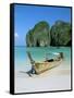 Ao Maya, Phi Phi Le, Ko Phi Phi, Krabi Province, Thailand, Southeast Asia-Bruno Morandi-Framed Stretched Canvas