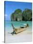 Ao Maya, Phi Phi Le, Ko Phi Phi, Krabi Province, Thailand, Southeast Asia-Bruno Morandi-Stretched Canvas