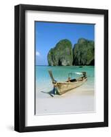 Ao Maya, Phi Phi Le, Ko Phi Phi, Krabi Province, Thailand, Southeast Asia-Bruno Morandi-Framed Photographic Print