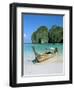 Ao Maya, Phi Phi Le, Ko Phi Phi, Krabi Province, Thailand, Southeast Asia-Bruno Morandi-Framed Photographic Print