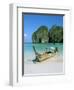 Ao Maya, Phi Phi Le, Ko Phi Phi, Krabi Province, Thailand, Southeast Asia-Bruno Morandi-Framed Photographic Print