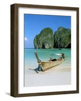 Ao Maya, Phi Phi Le, Ko Phi Phi, Krabi Province, Thailand, Southeast Asia-Bruno Morandi-Framed Photographic Print