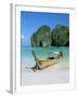 Ao Maya, Phi Phi Le, Ko Phi Phi, Krabi Province, Thailand, Southeast Asia-Bruno Morandi-Framed Photographic Print