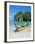 Ao Maya, Phi Phi Le, Ko Phi Phi, Krabi Province, Thailand, Southeast Asia-Bruno Morandi-Framed Photographic Print