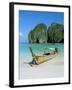 Ao Maya, Phi Phi Le, Ko Phi Phi, Krabi Province, Thailand, Southeast Asia-Bruno Morandi-Framed Photographic Print