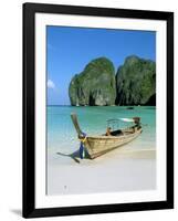 Ao Maya, Phi Phi Le, Ko Phi Phi, Krabi Province, Thailand, Southeast Asia-Bruno Morandi-Framed Photographic Print