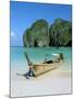 Ao Maya, Phi Phi Le, Ko Phi Phi, Krabi Province, Thailand, Southeast Asia-Bruno Morandi-Mounted Photographic Print