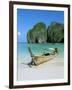 Ao Maya, Phi Phi Le, Ko Phi Phi, Krabi Province, Thailand, Southeast Asia-Bruno Morandi-Framed Photographic Print