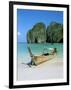 Ao Maya, Phi Phi Le, Ko Phi Phi, Krabi Province, Thailand, Southeast Asia-Bruno Morandi-Framed Photographic Print