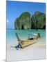 Ao Maya, Phi Phi Le, Ko Phi Phi, Krabi Province, Thailand, Southeast Asia-Bruno Morandi-Mounted Photographic Print