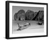 Ao Maya, Phi Phi Le, Ko Phi Phi, Krabi Province, Thailand, Southeast Asia-Bruno Morandi-Framed Premium Photographic Print