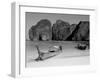 Ao Maya, Phi Phi Le, Ko Phi Phi, Krabi Province, Thailand, Southeast Asia-Bruno Morandi-Framed Premium Photographic Print