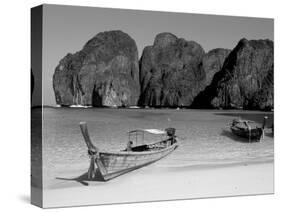 Ao Maya, Phi Phi Le, Ko Phi Phi, Krabi Province, Thailand, Southeast Asia-Bruno Morandi-Stretched Canvas