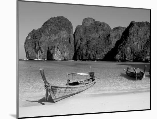 Ao Maya, Phi Phi Le, Ko Phi Phi, Krabi Province, Thailand, Southeast Asia-Bruno Morandi-Mounted Photographic Print