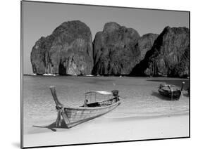 Ao Maya, Phi Phi Le, Ko Phi Phi, Krabi Province, Thailand, Southeast Asia-Bruno Morandi-Mounted Photographic Print