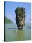 Ao Phang Nga, Ko Tapu (James Bond Island), Thailand, Asia-Bruno Morandi-Stretched Canvas