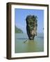 Ao Phang Nga, Ko Tapu (James Bond Island), Thailand, Asia-Bruno Morandi-Framed Photographic Print