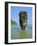 Ao Phang Nga, Ko Tapu (James Bond Island), Thailand, Asia-Bruno Morandi-Framed Photographic Print