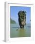 Ao Phang Nga, Ko Tapu (James Bond Island), Thailand, Asia-Bruno Morandi-Framed Photographic Print