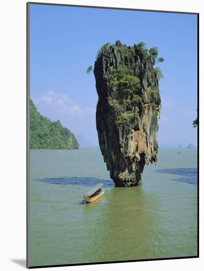 Ao Phang Nga, Ko Tapu (James Bond Island), Thailand, Asia-Bruno Morandi-Mounted Photographic Print