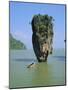 Ao Phang Nga, Ko Tapu (James Bond Island), Thailand, Asia-Bruno Morandi-Mounted Photographic Print