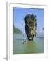 Ao Phang Nga, Ko Tapu (James Bond Island), Thailand, Asia-Bruno Morandi-Framed Photographic Print