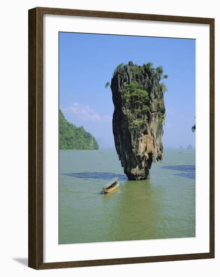 Ao Phang Nga, Ko Tapu (James Bond Island), Thailand, Asia-Bruno Morandi-Framed Photographic Print