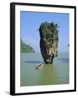 Ao Phang Nga, Ko Tapu (James Bond Island), Thailand, Asia-Bruno Morandi-Framed Photographic Print