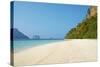 Ao Phra Nang Bay, Ko Poda Island, Krabi Province, Thailand, Southeast Asia, Asia-null-Stretched Canvas