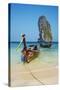 Ao Phra Nang Bay, Ko Poda Island, Krabi Province, Thailand, Southeast Asia, Asia-null-Stretched Canvas