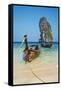 Ao Phra Nang Bay, Ko Poda Island, Krabi Province, Thailand, Southeast Asia, Asia-null-Framed Stretched Canvas