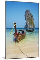 Ao Phra Nang Bay, Ko Poda Island, Krabi Province, Thailand, Southeast Asia, Asia-null-Mounted Photographic Print