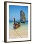 Ao Phra Nang Bay, Ko Poda Island, Krabi Province, Thailand, Southeast Asia, Asia-null-Framed Photographic Print