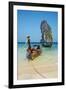 Ao Phra Nang Bay, Ko Poda Island, Krabi Province, Thailand, Southeast Asia, Asia-null-Framed Photographic Print