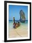 Ao Phra Nang Bay, Ko Poda Island, Krabi Province, Thailand, Southeast Asia, Asia-null-Framed Photographic Print