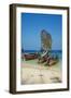 Ao Phra Nang Bay, Ko Poda Island, Krabi Province, Thailand, Southeast Asia, Asia-null-Framed Photographic Print