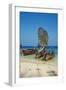 Ao Phra Nang Bay, Ko Poda Island, Krabi Province, Thailand, Southeast Asia, Asia-null-Framed Photographic Print