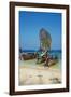 Ao Phra Nang Bay, Ko Poda Island, Krabi Province, Thailand, Southeast Asia, Asia-null-Framed Photographic Print