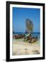 Ao Phra Nang Bay, Ko Poda Island, Krabi Province, Thailand, Southeast Asia, Asia-null-Framed Photographic Print