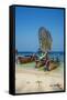 Ao Phra Nang Bay, Ko Poda Island, Krabi Province, Thailand, Southeast Asia, Asia-null-Framed Stretched Canvas