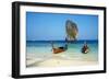 Ao Phra Nang Bay, Ko Poda Island, Krabi Province, Thailand, Southeast Asia, Asia-null-Framed Photographic Print