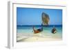 Ao Phra Nang Bay, Ko Poda Island, Krabi Province, Thailand, Southeast Asia, Asia-null-Framed Photographic Print