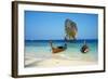 Ao Phra Nang Bay, Ko Poda Island, Krabi Province, Thailand, Southeast Asia, Asia-null-Framed Photographic Print