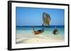 Ao Phra Nang Bay, Ko Poda Island, Krabi Province, Thailand, Southeast Asia, Asia-null-Framed Photographic Print