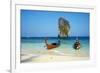 Ao Phra Nang Bay, Ko Poda Island, Krabi Province, Thailand, Southeast Asia, Asia-null-Framed Photographic Print