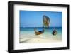 Ao Phra Nang Bay, Ko Poda Island, Krabi Province, Thailand, Southeast Asia, Asia-null-Framed Photographic Print