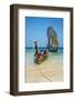 Ao Phra Nang Bay, Ko Poda Island, Krabi Province, Thailand, Southeast Asia, Asia-null-Framed Photographic Print