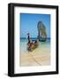 Ao Phra Nang Bay, Ko Poda Island, Krabi Province, Thailand, Southeast Asia, Asia-null-Framed Photographic Print